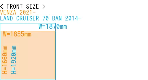 #VENZA 2021- + LAND CRUISER 70 BAN 2014-